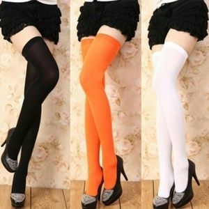 Girls Ladies Thigh High OVER KNEE Stockings Women